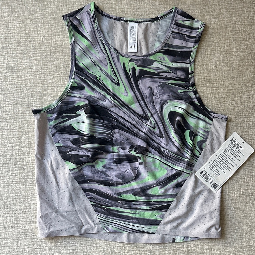 lululemon Swift Ventilation Running Tank